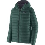 Patagonia Down Sweater Hoody Mens Cascade Green