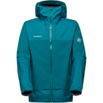 Mammut Ducan Guide HS Hooded Jacket Mens Deep Teal
