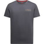 La Sportiva Mantra T-Shirt Mens Onyx / Savana