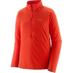 Patagonia Nano-Air Ultralight Pullover Womens Sizzle Red