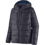 Patagonia Fitz Roy Down Hoody Mens Sunken Blue