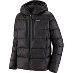 Patagonia Fitz Roy Down Hoody Mens Black