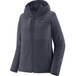 Patagonia R2 CrossStrata Hoody Womens Smolder Blue