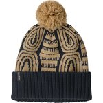 Patagonia Powder Town Beanie Flow: Sunken Blue