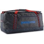 Patagonia Black Hole Duffel 100L Smolder Blue w/ Amanita Red