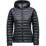Black Diamond Deploy Down Full Zip Hoody Womens Black
