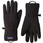 Patagonia Retro Pile Gloves Black