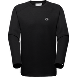 Mammut Waffle Longsleeve Unisex Black