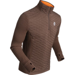 Dahlie Half Zip Comfy 2.0 Mens Cappuccino