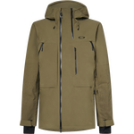 Oakley Baldface Shell Jacket Mens Army Green