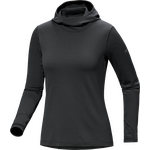 Arc'teryx Taema Thermal Hoody Womens Black Heather