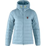 Fjällräven Expedition Pack Down Hoodie Women Breeze Blue (514)