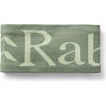 Rab Knitted Logo Headband Dark Fig Green / Fig Green