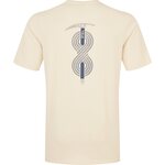 Rab Stance Axe Tee Mens Ecru