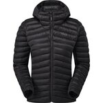 Rab Cirrus Flex Hooded Jacket Womens Black
