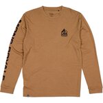 Mons Royale Icon Merino Air-Con LS Mens Toffee