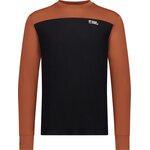 Mons Royale Yotei Tech LS Mens Sienna / Black