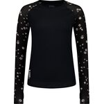 Mons Royale Bella Merino Long Sleeve Womens Black Daisy