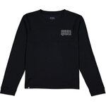 Mons Royale Icon Merino Long Sleeve Womens Black