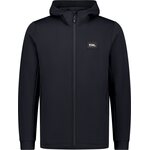 Mons Royale Arcadia Merino Fleece Hoody Mens Black