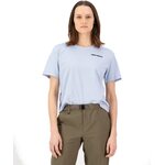 Mons Royale Yonder Merino Organic Cotton T-Shirt Womens Frost