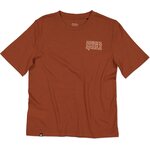 Mons Royale Icon Merino T-Shirt Sienna