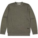 Mons Royale Horizon Merino Crew Mens Dark Olive