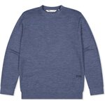 Mons Royale Horizon Merino Crew Mens Navy