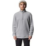 Houdini Alto Half Zip Mens Cloudy Grey