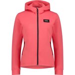 Mons Royale Arcadia Merino Fleece Hoody Womens Watermelon
