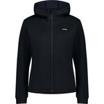 Mons Royale Arcadia Merino Fleece Hoody Womens Black