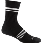 Darn Tough Element Micro Crew Lightweight with Cushion Mens Black