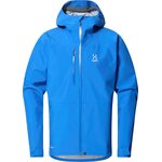Haglöfs Front Proof Jacket Mens Electric Blue