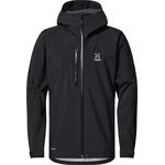 Haglöfs Front Proof Jacket Mens True Black