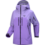 Arc'teryx Rush Jacket Women Aster / Black
