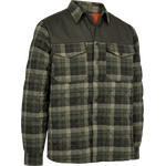 Deerhunter Elbert Padded Shirt Jacket Mens Green Check