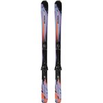 Salomon Stance Pro 86 + MI12 GW F80 Violet Tulip / Nasturtium / Black
