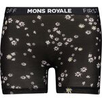 Mons Royale Hannah Hot Pant Black Daisy