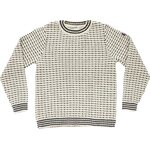 Devold Islender Refined Sweater Offwhite/Ink