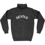 Devold Nansen Legacy High Neck Anthracite/Offwhite
