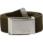 Fjällräven Merano Canvas Belt Dark Olive (633)