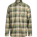 Lundhags Järpen Plaid Flannel Shirt Hay