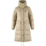 Fjällräven Expedition Long Down Parka Womens Fossil (118)