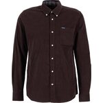 Barbour Ramsey Tailored Shirt Mens Dark Oak