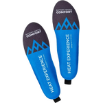 Heat Experience Heated App Controlled Insoles Wireless Charging Blue
