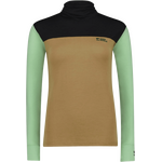 Mons Royale Yotei BF High Neck Womens Matcha / Toffee / Black