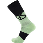 Mons Royale Ultra Cushion Merino Snow Sock Matcha / Black