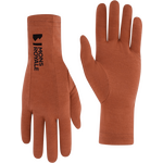 Mons Royale Volta Merino Glove Liner Canyon Rose