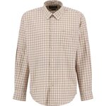 Barbour Preston Regular Fit Shirt Fired Brick