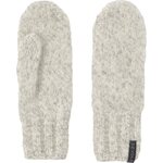 Devold Nansen Mitten Grey Melange